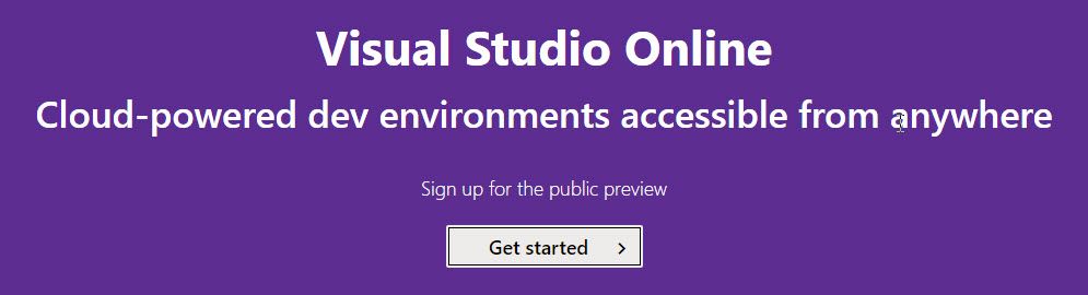 Visual Studio Online
